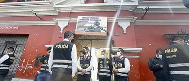 Encuentran información relevante en inmuebles de Perú Libre y Vladimir Cerrón Encuentran información relevante en inmuebles de Perú Libre y Vladimir Cerrón