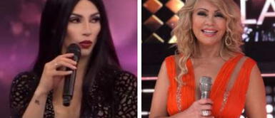 Allison Pastor se pronunció sobre el mensaje que le envió Gisela Valcárcel en Reinas del show. Allison Pastor responde a Gisela: "Disculpas aceptadas. Mi respeto hacia la Sra. sigue intacto"
