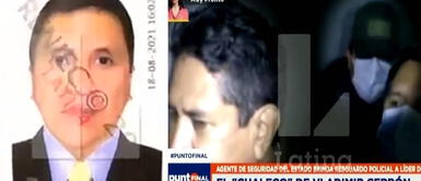 Carlos Zárate es brigadier de la PNP asignado al actual gobierno de Junín. Policía en actividad es "chaleco" de Vladimir Cerrón, pese a que no es funcionario público