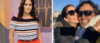 Andrea Llosa se pronunció sobre su separación. Andrea Llosa revela si retomará su matrimonio con su esposo: "Trato de ser feliz. No tengo idea de qué pasará mañana”