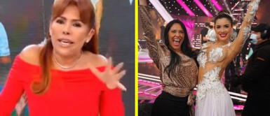 Magaly Medina se manifestó sobre el triunfo de Korina Rivadeneira. Magaly Medina al ver que ganó Korina: "No se necesitaba ser bruja o tener bola de cristal"