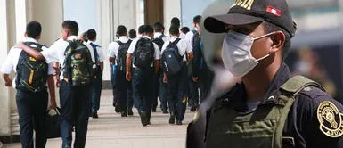 Escolares de últimos años podrán realizar voluntariados en las comisarias de la PNP Mininter: ¿Es viable que alumnos de secundaria patrullen las calles?