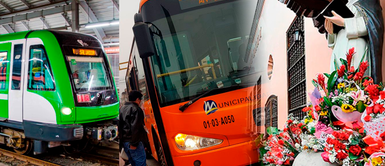 Conoce AQUÍ los horarios del transporte público para el feriado 30 de agosto 30 de agosto: Día de Santa Rosa de Lima, conoce el horario especial del transporte público