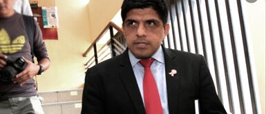 Ministro del Interior, Juan Carrasco Millones: Ministro del Interior, Juan Carrasco Millones: "No hay protección policial a quien no es autoridad"