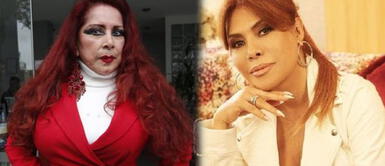 Monique Pardo pide ayuda a Magaly Medina Monique Pardo pide apoyo a Magaly Medina por su accidente en programa de Gisela Valcárcel