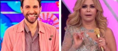 Rodrigo González arremetió contra Gisela Valcárcel en Amor y fuego. Rodrigo González explota contra Gisela tras hablar de Allison Pastor en Reinas del show