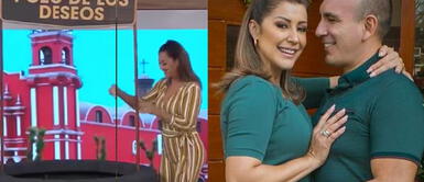 Karla Tarazona espera tener una hija con Rafael Fernández Karla Tarazona le pide a Santa Rosa de Lima tener una bebé mujercita