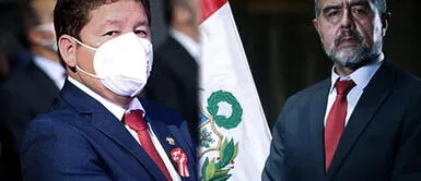 Guido Bellido aseguró que cumplirán los Guido Bellido: "Evaluaremos el desempeño de los ministerios más cuestionados"