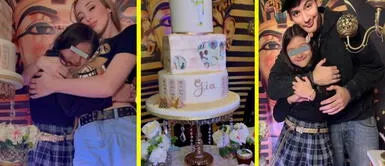 Romina Gachoy y Jean Paul Santa María sorprendieron con tierna sorpresa a Gia. Romina Gachoy celebra el cumpleaños de la hija de Angie Jibaja y Jean Paul: "Sos la niña de nuestros ojos"