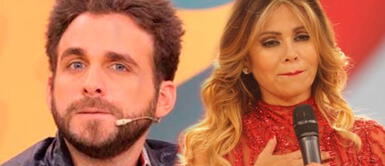 Rodrigo González contra Gisela Valcárcel Rodrigo González contra Gisela: "En cada frase mete a Dios para que le creas"