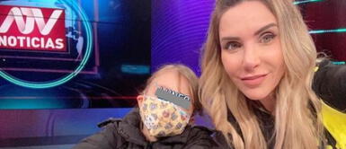 Juliana Oxenford compartió tierno e inédito momento con su hija en su red social. Juliana Oxenford conmueve al mostrarse con su hija en ATV Noticias: "Feriado con la mejor compañera"