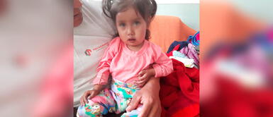 La pequeña recibirá tres cirugías en el Instituto Nacional de Niño. Niña con falla al corazón necesita ayuda económica para costear su tratamiento