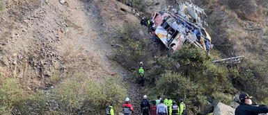 Carretera Central: 17 fallecidos y varios heridos tras despiste y volcadura de bus Carretera Central: a 29 se eleva los fallecidos de volcadura de bus interprovincial