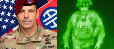 Chris Donahue, el último militar estadounidense en salir de Afganistán después de 20 años ¿Quién es el último militar estadounidense que salió de Afganistán después de 20 años?