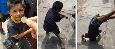 Tilín, el pequeño danzante de tijeras que se ha hecho viral en tik tok Tilín, el pequeño danzante de tijeras que se ha hecho viral en tik tok