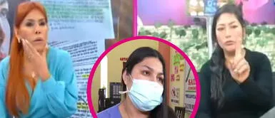 Lluvia de críticas a psicóloga que reveló el diagnóstico de Magaly Solier Lluvia de críticas a psicóloga que reveló el diagnóstico de Magaly Solier