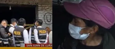 Mujer duerme tres días con el cadáver de su esposo en su casa de San Juan de Lurigancho Mujer duerme tres días con el cadáver de su esposo en su casa de San Juan de Lurigancho