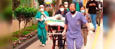 La niña llegó al nosocomio a los pocos meses de haber nacido y desde entonces estuvo ahí. Menor volvió a casa luego de 12 años de estar conectada a un ventilador mecánico