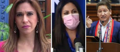 Verónica Linares condenó lo ocurrido contra Patricia Chirinos. Verónica Linares se pronuncia tras agresión machista de Premier contra Patricia Chirinos: "Vergüenza tener autoridades así"