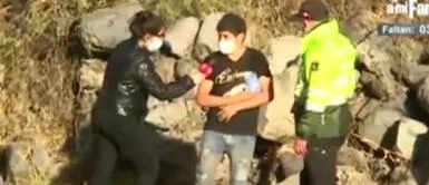 Sobreviviente del accidente en Matucana: “Dimos vueltas y vueltas, luego desperté y estábamos sobre piedras” Sobreviviente del accidente en Matucana: “Pedí, 'Diosito lindo, ayúdame por favor”