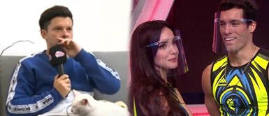 Mario Hart habla de la relación de Rosángela y Patricio Mario Hart habla sobre Patricio y Rosángela: "Espero que puedan oficializar"