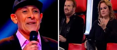 Concursante de ‘La Voz Senior’ conmueve con historia: “Falleció mi esposa, toda mi familia... he venido solo” Concursante de ‘La Voz Senior’ conmueve con historia: “Falleció mi esposa, toda mi familia... he venido solo”