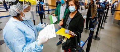 Hasta 80% de descuento al momento de comprar pasajes. Aerolínea ofrece llamativos descuentos en pasajes para las personajes que se han vacunado contra la COVID-19