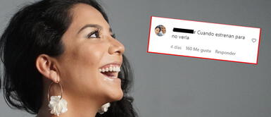 Usuario trolea a Mayra Couto Mayra Couto publica último avance de proyecto ganador: 'Mi cuerpa, mis reglas'