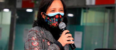 Anahí Durand se pronunció directamente sobre la agresión verbal Patricia Chirinos. Ministra Anahí Durand pide investigación de agresión verbal de Bellido hacia Patricia Chirinos