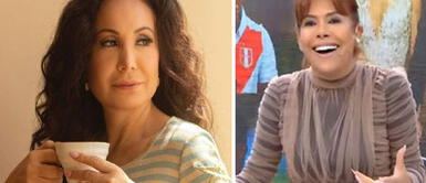 Janet Barboza le envía fuerte mensaje a Magaly Medina y pide respeto: Janet Barboza envió fuerte mensaje a Magaly Medina y le pide respeto: “No tiene moral, ni principios”