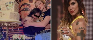 Angie Jibaja enfurece contra Romina Gachoy por abrazo a su hija Angie Jibaja enfurece con Romina Gachoy por abrazo a su hija: “No puedo con tanta maldad”