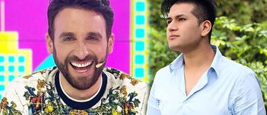 Rodrigo González se burla de Deyvis Orosco Rodrigo González hace curioso comentario sobre Deyvis Orosco: "Está mejor con mascarilla"