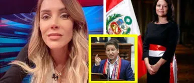 La periodista se pronunció con un contundente mensaje sobre la denuncia contra Guido Bellido. Juliana enfrentó a ministra de la Mujer por Bellido: "Lástima que su prensa diga que no tiene tiempo de hablar de esto en mi programa"