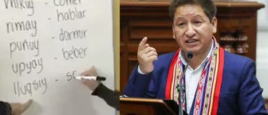 Guido Bellido habló en quechua en el Congreso y generó una ola de críticas a favor y en contra. La historia de un idioma: El quechua renace en la capital