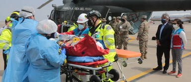 Matucana: Minsa continúa brindando atención a las víctimas del accidente. Mujer lamenta la pérdida de su hijo, nuera y tres nietos en accidente de Carretera Central de Matucana