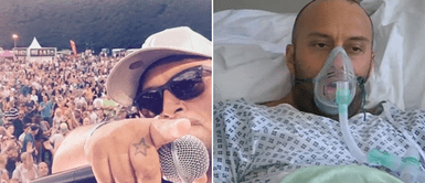 Falleció de COVID-19 músico antivacunas que aseguraba no contagiarse porque hacía ejercicio Falleció de COVID-19 músico antivacunas que aseguraba no contagiarse porque hacía ejercicio