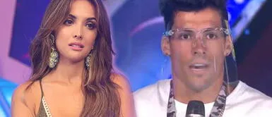 Patricio niega tener algo con Rosángela Espinoza Patricio Parodi pide que no lo relacionen con Rosángela y ella le dice: "creído"