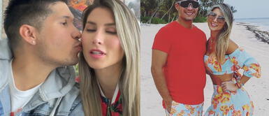 Chyno Miranda revela que terminó con su esposa Chyno Miranda y Natasha Araos confirman su separación: 'No estamos juntos hace más de un año"
