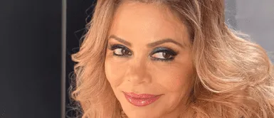 Gisela Valcárcel le da un 'boost' a su look de invierno con unas botas de peluche. Furry boots, el truco de estilo de Gisela Varcárcel para darle un plus a su outfit