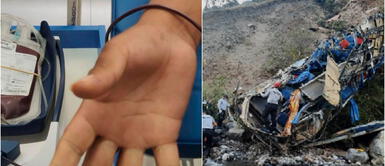 Accidente en la Carretera Central: organizan colecta de sangre para víctimas hospitalizadas Accidente en la Carretera Central: organizan colecta de sangre para víctimas hospitalizadas