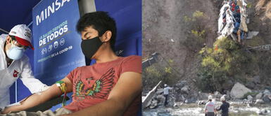 El trágico accidente dejó 33 fallecidos. Minsa solicita donantes de sangre y plaquetas para heridos de accidente en Matucana