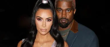 Kim Kardashian atiende al evento de Kanye West vestida de novia para 'renovar' sus votos matrimoniales. Kim Kardashian 'renueva' sus votos matrimoniales luciendo un vestido de Balenciaga