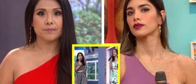 Tula Rodríguez sorprendió con su reacción en entrevista con Korina Rivadeneira. Tula Rodríguez sorprendió con su reacción en entrevista con Korina Rivadeneira.
