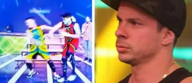 Cibernautas condenan actitud violenta de Mario Hart con Elías. Mario Hart sorprende al golpear EN VIVO a nuevo chico reality en EEG | VIDEO