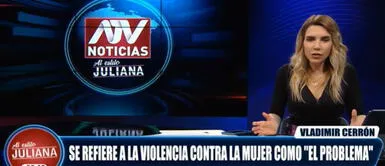 Juliana Oxenford no solo se refirió a Cerrón, sino también a Verónika Mendoza y a Norma Yarrow. Juliana Oxenford criticó la doble moral de Vladimir Cerrón sobre el caso de Chirinos