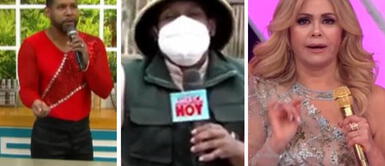 Gisela Valcárcel y su comentario contra Edson Dávila. Gisela Valcárcel humilla a Edson Dávila con comentario racista en TV tras cubrir enlace en el zoológico