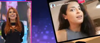 Magaly Medina explota contra Andrea Luna Magaly Medina explota contra Andrea Luna por sus comentarios despectivos hacia el espectáculo