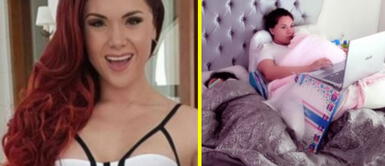 Génesis Tapia compartió su experiencia como estudiante y madre. Génesis Tapia muestra orgullosa cómo estudiaba con su bebé en brazos: "Me llena de orgullo"