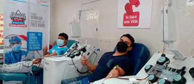 Ministerio de Salud organiza colecta de sangre para las víctimas del fatídico accidente. Foto: EsSalud Matucana: Organizan colecta de sangre para las víctimas hospitalizadas tras el fatídico accidente