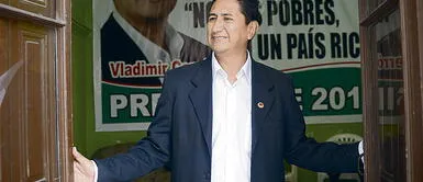 Vladimir Cerrón afronta nuevo proceso Nueva investigación a Vladimir Cerrón por resguardo policial